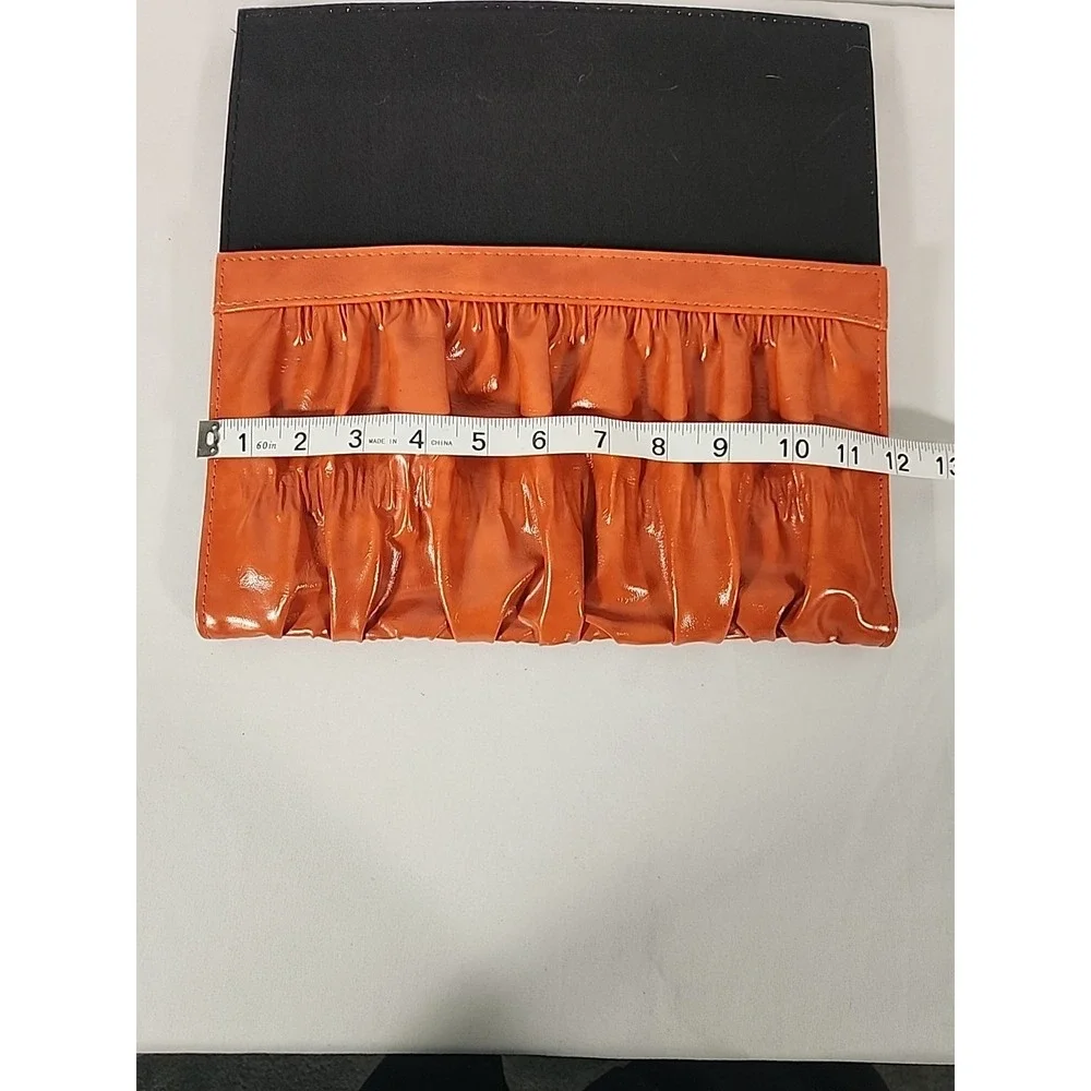 Miche‎ Classic Purse Shells Burnt Orange Sheila & Silver and Black Croc Cori